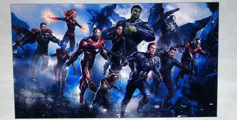 Illustration for article titled Una imagen filtrada adelanta los héroes que pueden formar el nuevo equipo de vengadores en Avengers 4